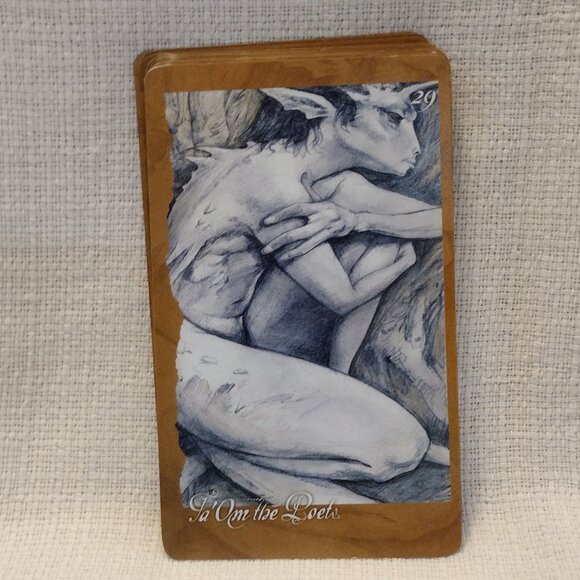 The Faeries' Oracle Deck with Hardcover Guide Book - Picture 9 of 14